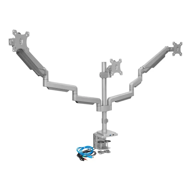 Soporte De Escritorio Para Monitor Resistente Y Ajustable