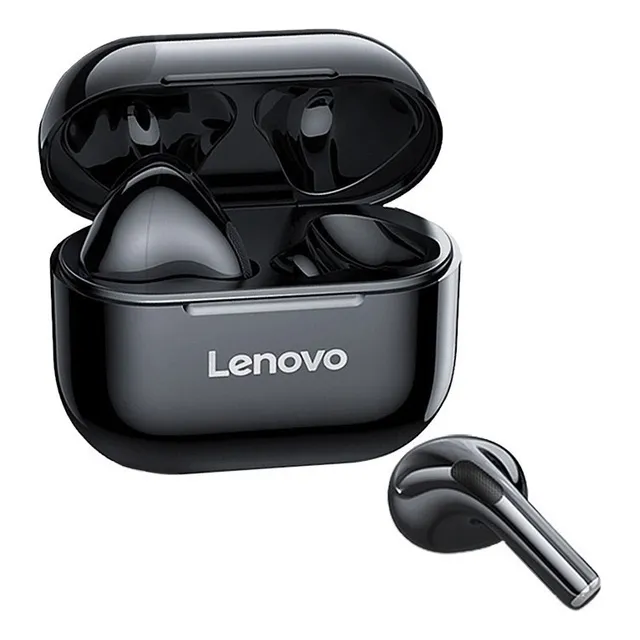 Auriculares in-ear inalámbricos Lenovo LivePods LP40 LP40 negro