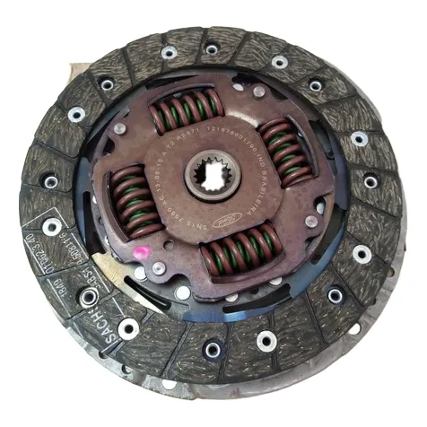 Kit Embrague Disco Prensa Fiesta Ka Ecosport 1.6 Original