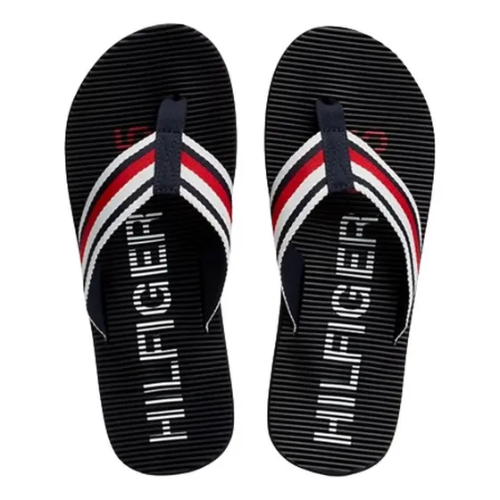 Chancletas Tommy Hilfiger De Hombre Original