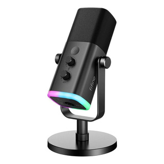 Microfone DinĂąmico Gamer Fifine Ampligame Xlr Led Rgb Am8 Microfone DinĂąmico Gamer Fifine Ampligame Xlr Led Rgb Am8