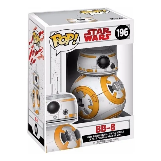 Star Wars Bb 8 Funko Pop Pelicula Star Wars The Last Jedi Cf