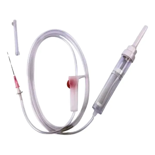 Guías Set De Transfusion Sangre V20 C/aguja 18g - Pack X 20u