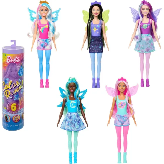 Muñeca Barbie Color Reveal (modelo Sorpresa) Princesa