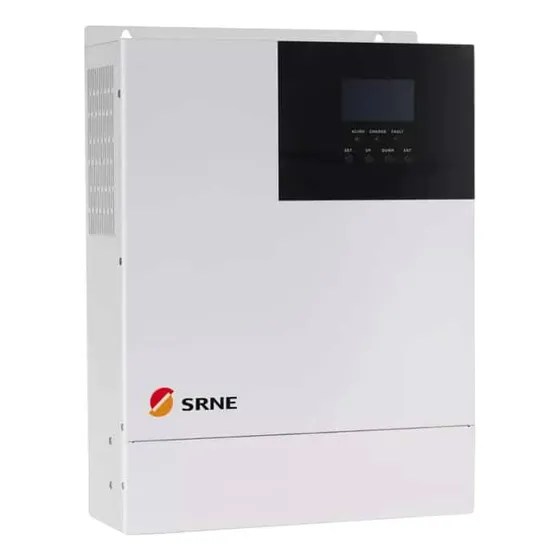 Inversor Híbrido 24v 3000w Srne 3 En 1 Mppt 80a Cargador Ac