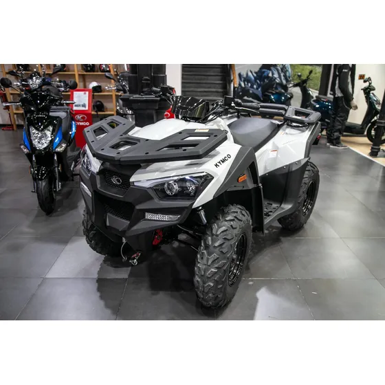 Kymco Mxu 700i Cuatriciclo (no Yamaha Raptor 700) Lidermoto