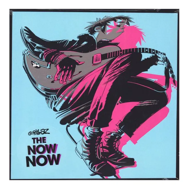 Gorillaz The Now Now Vinilo Nuevo Envio Gratis