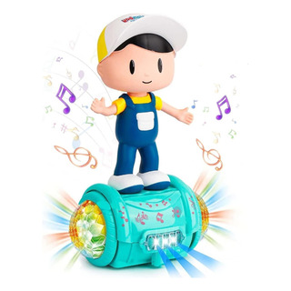 Boneco Overboard Bate E Volta Com Luzes E Sons Giros 360° Boneco Overboard Bate E Volta Com Luzes E Sons Giros 360°