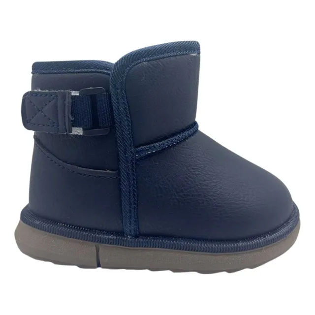 Bota De Abrigo Con Corderito Termica Para Niños Unisex