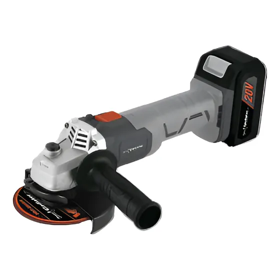 Amoladora Angular Recargable 115mm 20v S/bat. Gladiator Gris Oscuro 0
