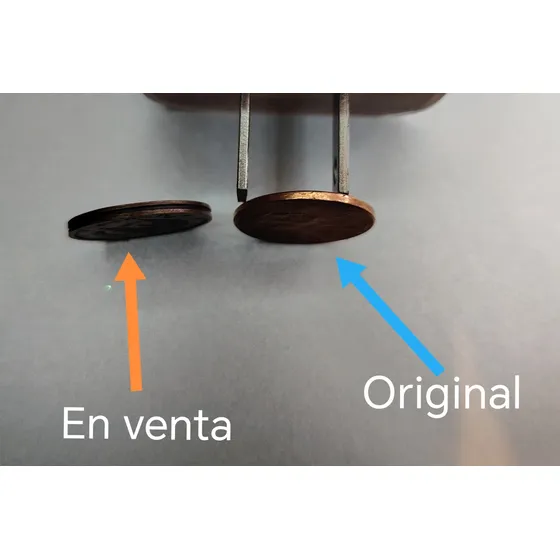 Moneda De Dos Cent