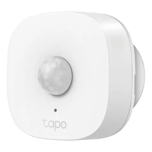 Tp-link Tapo T100 Sensor De Movimiento Inteligente Alarma Trabaja Con Hub H100 H200 H500 Color Blanco