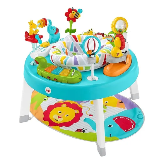 Centro De Actividades Fisher Price 3 En 1