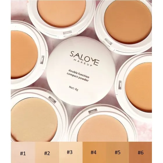 Polvo Compacto Doble Función Salomé