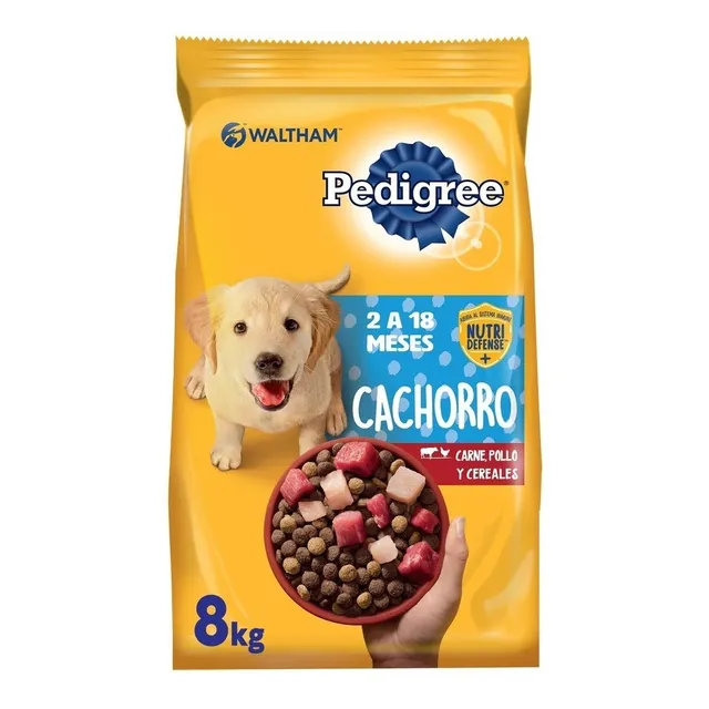 Pedigree Alimento Seco Para Perro Cachorro 8kg