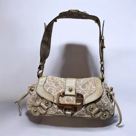 Bolso Guess Textil -oferta-