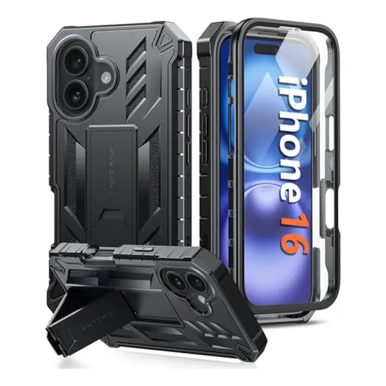 Fntcase Funda Para iPhone 16: Funda Para iPhone 16