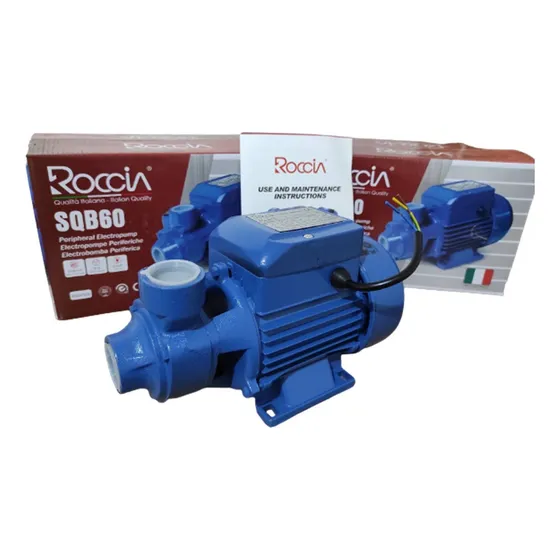 Bomba De Agua De 1/2 Hp. Nuevas. Tienda Física. 