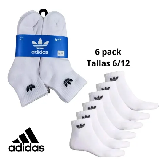 adidas Medias Caballeros 100% Originales