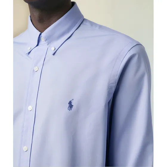 Camisa Polo Ralph Custom Fit Hombre Algodón Importada