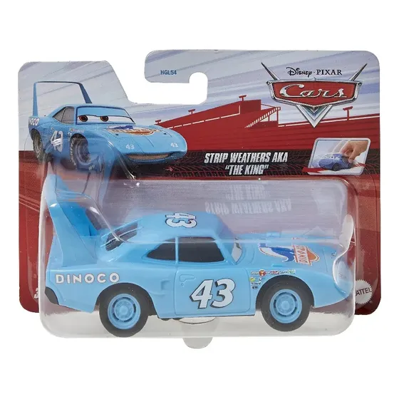 Autos Cars 1:43 Pullback Hgl51 Mattel