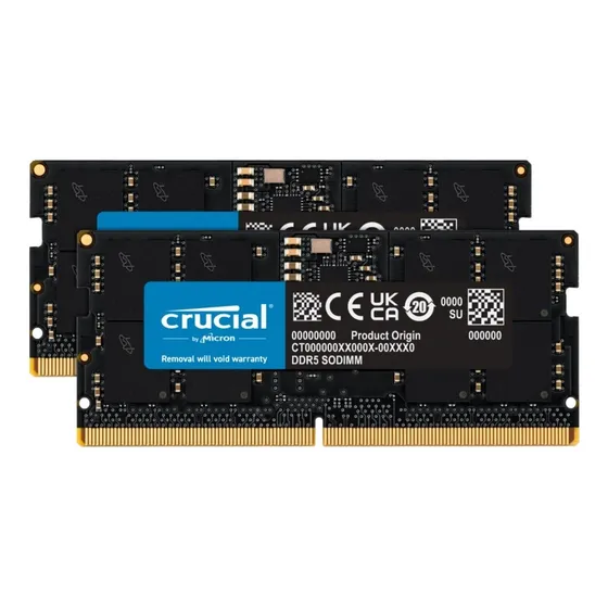 Memoria Ram Para Laptop Crucial 16gb Ddr5 5600 