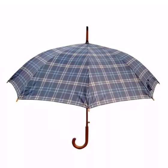 Paraguas Foco Escoces 110cm De Diametro 89cm De Alto