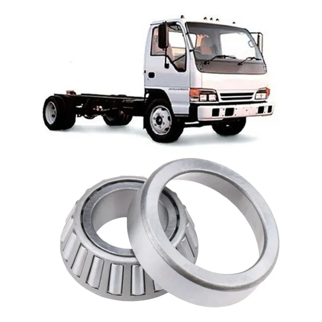Rolamento Pinhao Diferencial Caminhao Gmc 7110 1996 Até 2002