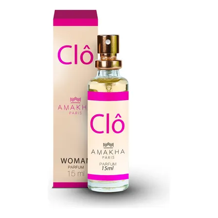 Deo Colônia Feminino Clô 15ml Amakha Paris
