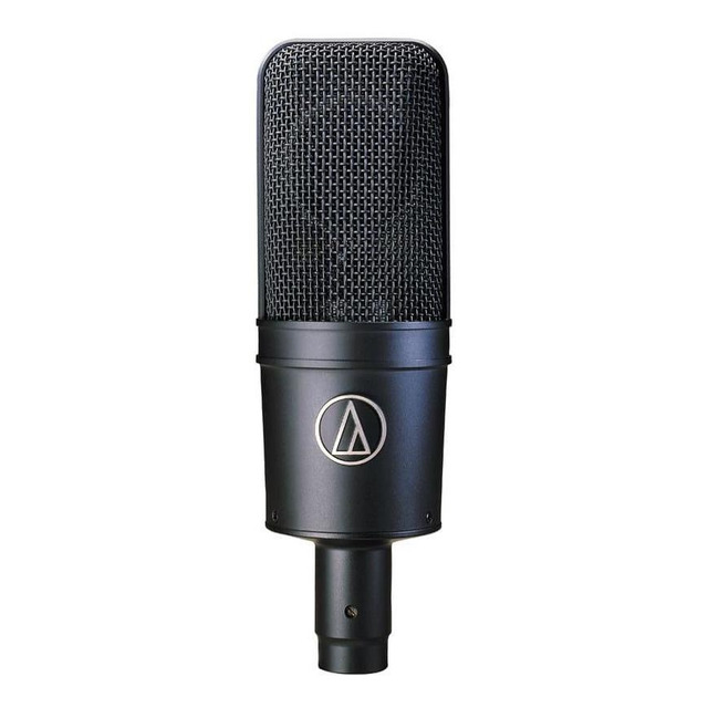 Microfone Audio-technica At4033a Cardioide Condensador Microfone Audio-technica At4033a Cardioide Condensador