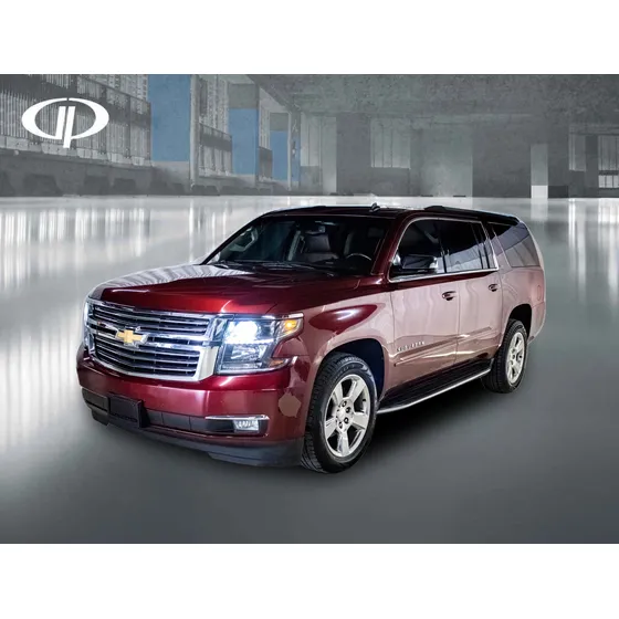 Chevrolet Suburban 5.3 Ltz 4x4 Mt
