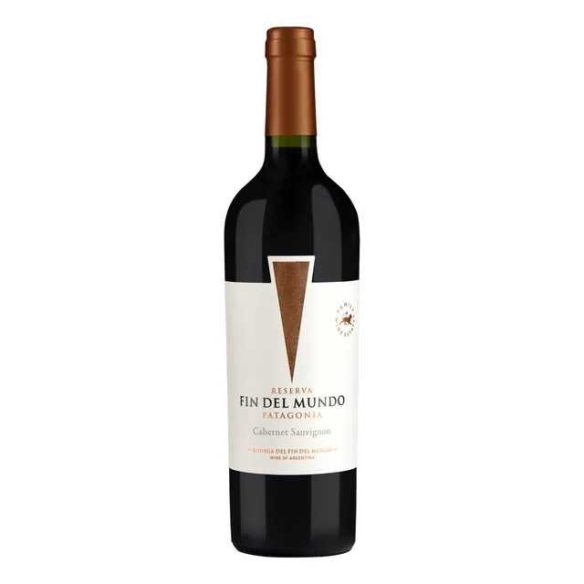 Vino Reserva Cabernet Sauvignon Fin Del Mundo 750 Ml