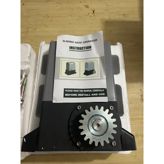 Motor Para Portón Eléctrico 100-1500kg