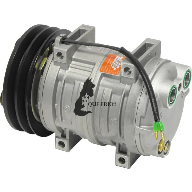 Compresor Aire Acondicionado Tm21 Buses M/d 2ag 12v Sal Hor 