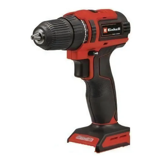Taladro atorniliador 18v Einhell TECD18/40LIBL color rojo