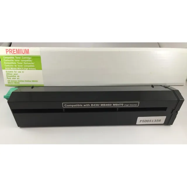 3 Pza Toner Compatible Oki B420dn B430dn, B440dn Con Chip 