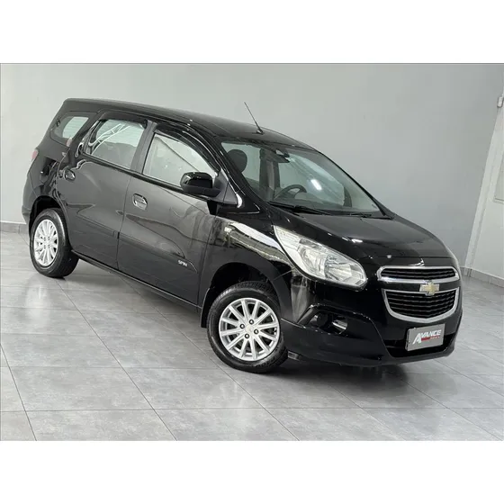 Chevrolet Spin 1.8 Lt 8v Flex 4p Automático