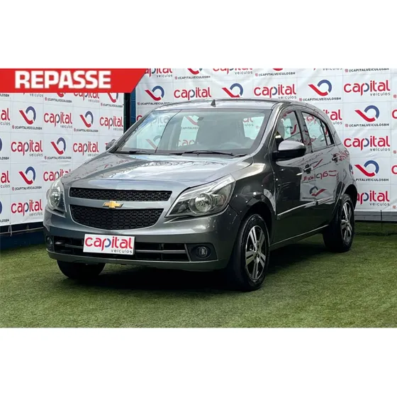 Chevrolet Agile 1.4 Mpfi Ltz 8v Flex 4p Manual