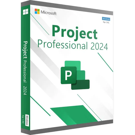Microsoft Project 2024 2021 2019 2016 Profesional [ Key ]
