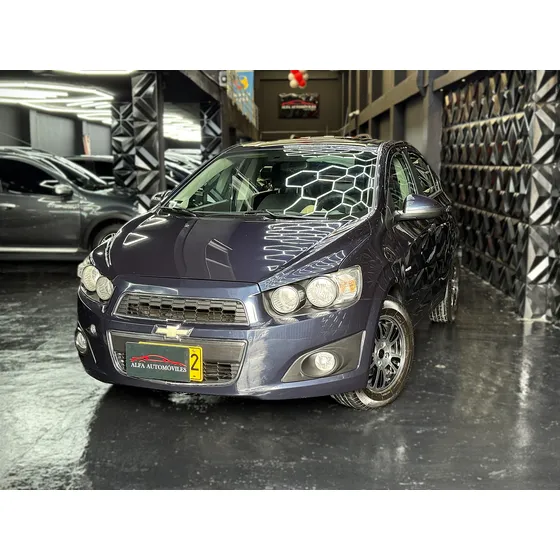 Chevrolet Sonic Lt 1.600cc A/t Sun Roof 2015