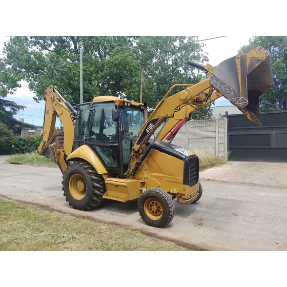 Retroexcavadora Caterpillar 416e