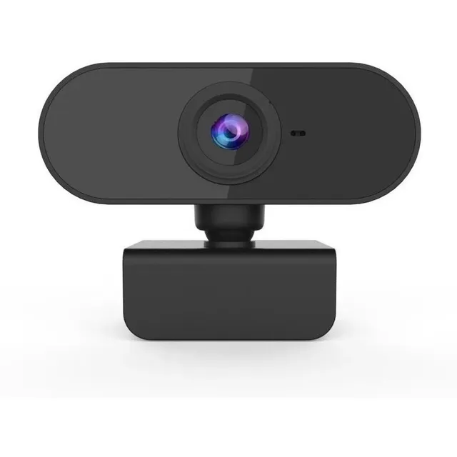 Webcam Hd 720p Zoom Skype Con Micrófono Notebook O Pc
