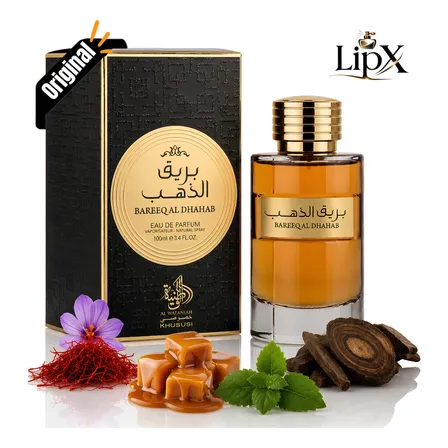 Perfume Árabe Al Wataniah Bareeq Al Dhahab 100ml Eau De Parf
