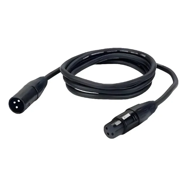  Cable Dmx 4 Mt Luces  Audio