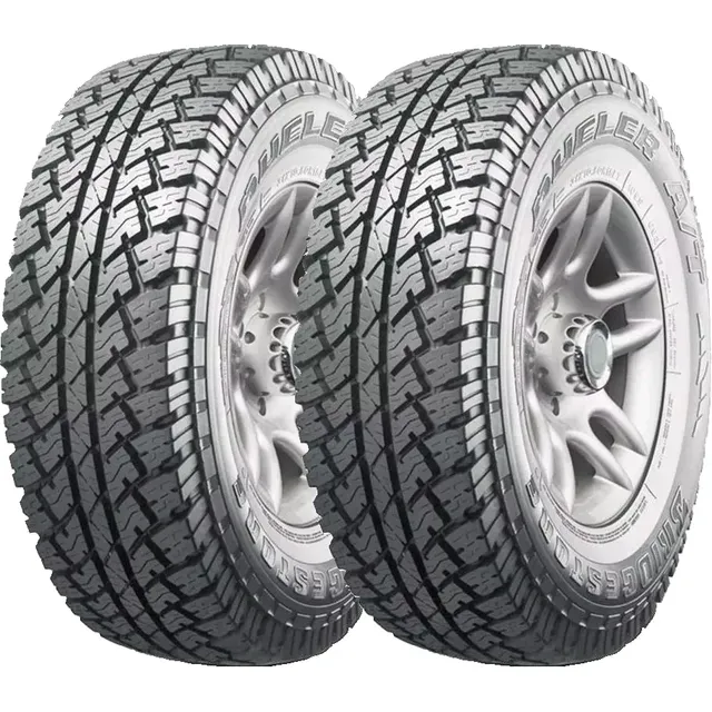 Kit X2 Neumáticos 265/65r17 Bridgestone Dueler At 693 112s