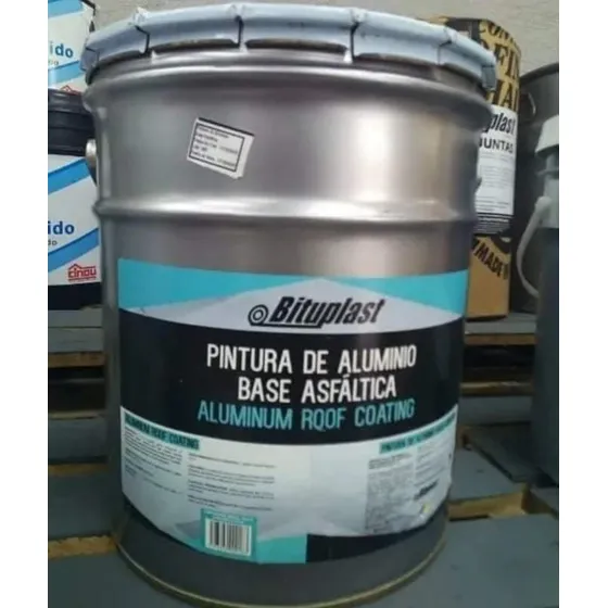 Pintura Aluminizada 