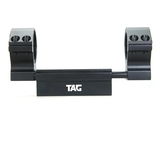 Mount Absorção Impacto Tag Luneta 4x32 3-9x40 Rossi Fixxar