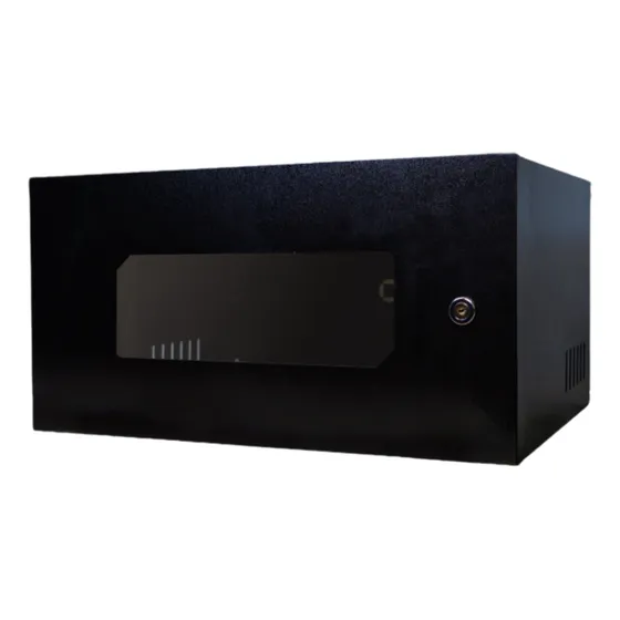 Mini Rack Padrão 19 6ux350mm T.i Telecom P/ Ac Intelbras