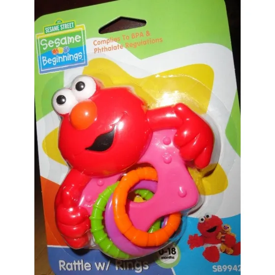 Sonadero Mordedores Para Bebe Sesame