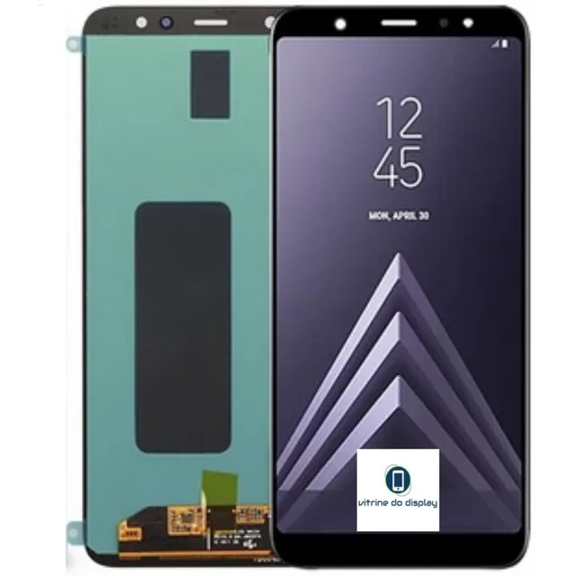 Tela Touch Display Lcd Compatível Galaxy A6 Plus A605 Oled